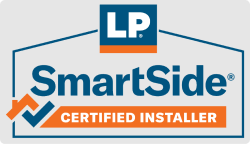 Smartside Certified Installer Badge